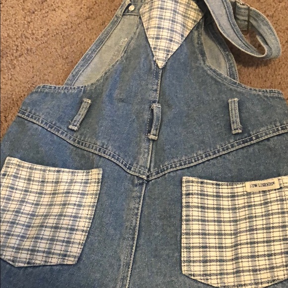 Vintage shorts overalls - Picture 4 of 6